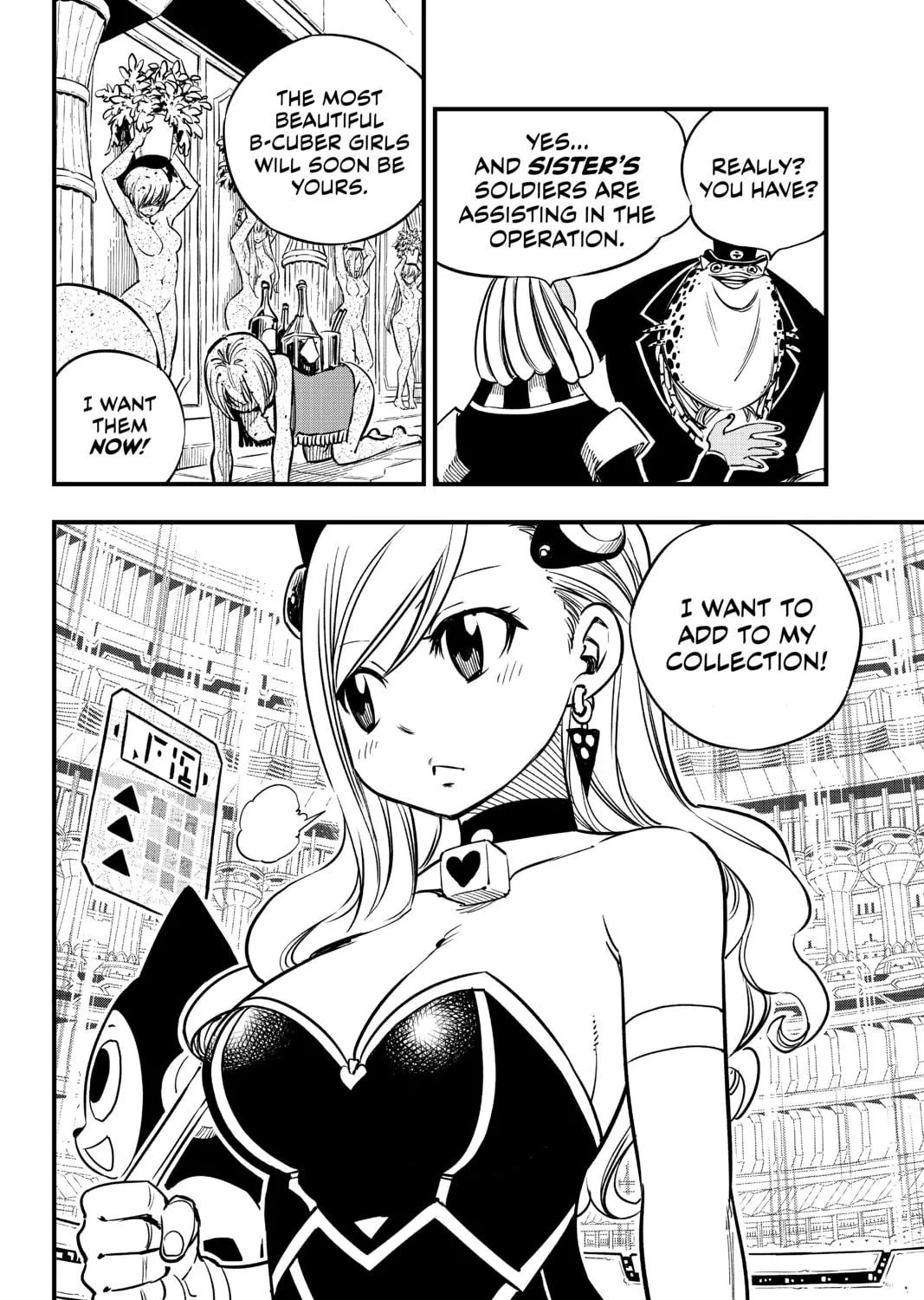 Read EDENS ZERO chapter 17 image 38 on Lezhin