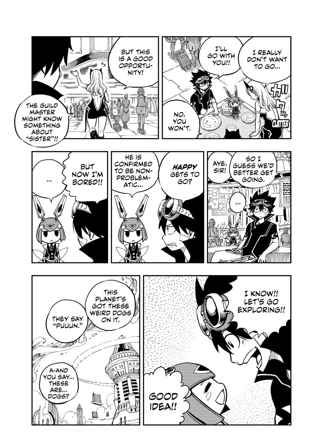 Read EDENS ZERO chapter 17 image 4 on Lezhin