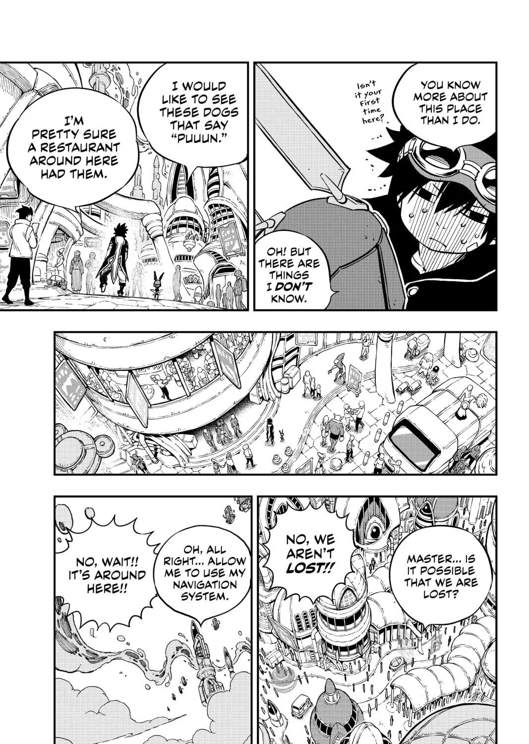 Read EDENS ZERO chapter 17 image 8 on Lezhin
