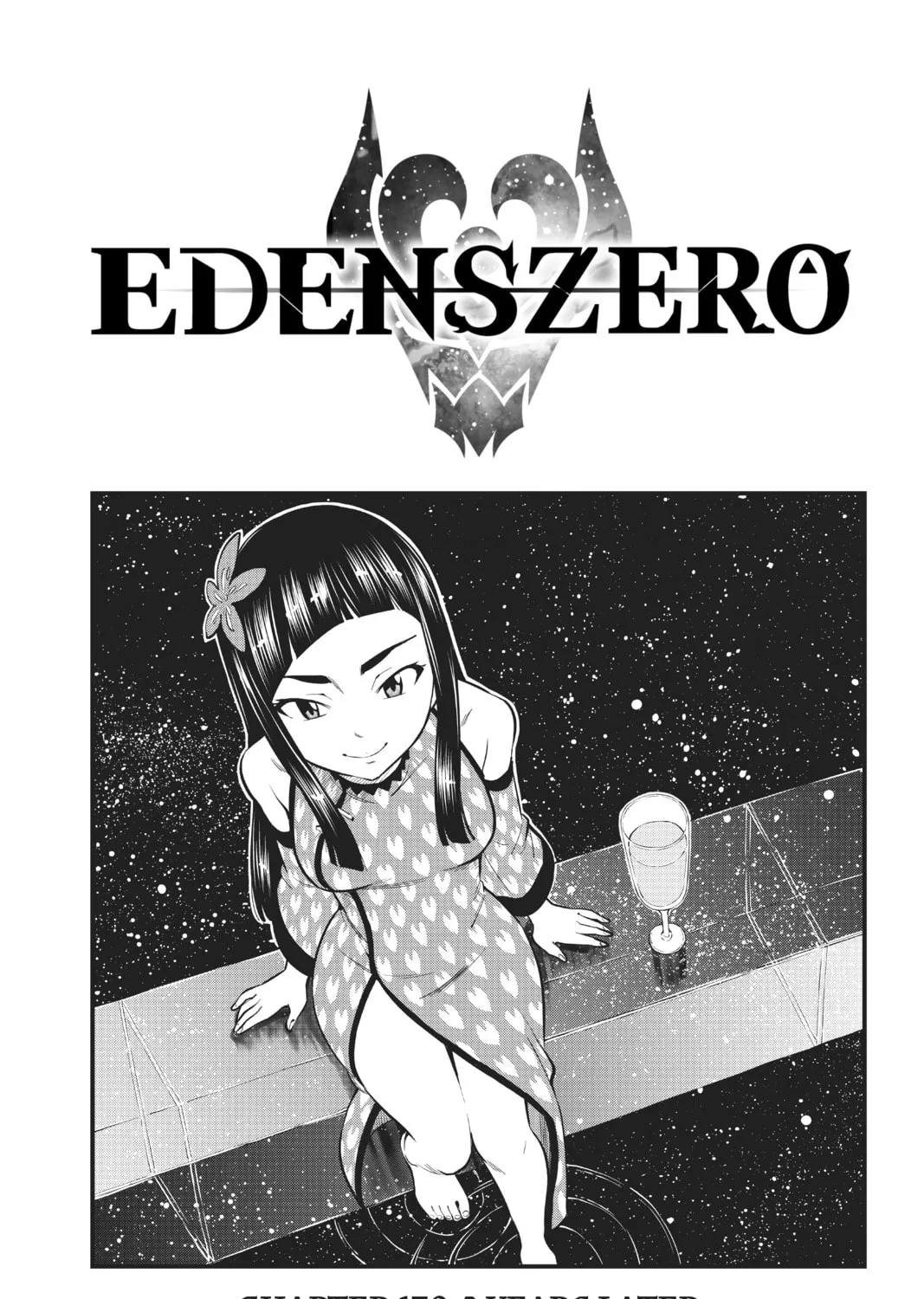 Read EDENS ZERO chapter 170 image 0 on Lezhin