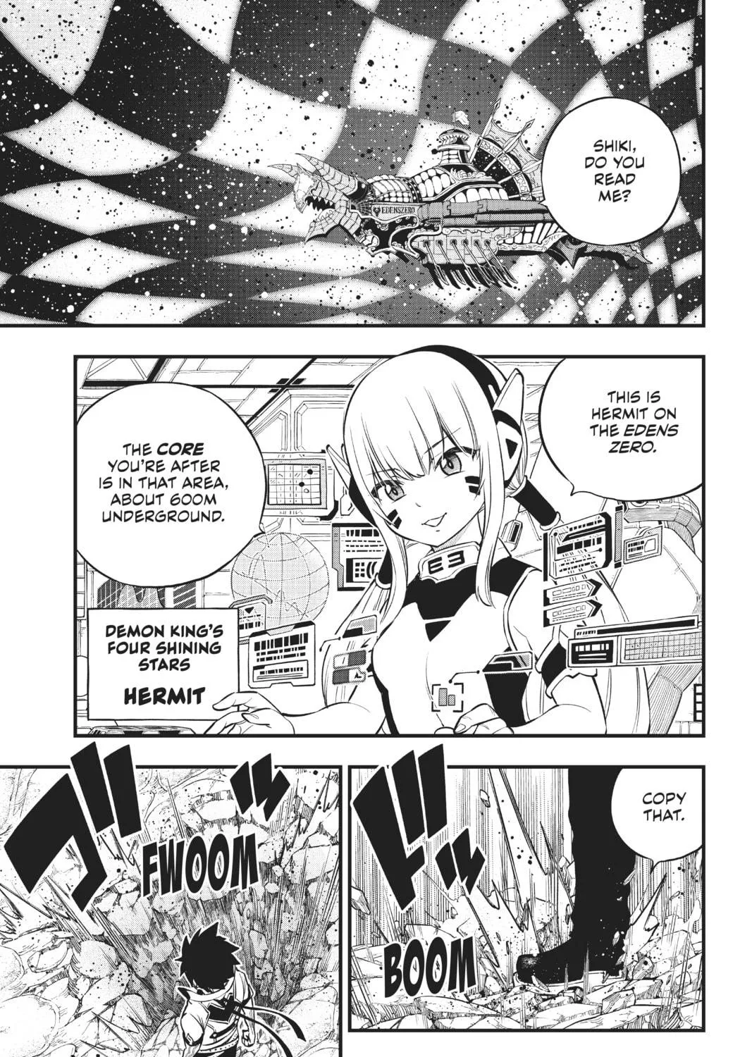 Read EDENS ZERO chapter 170 image 10 on Lezhin