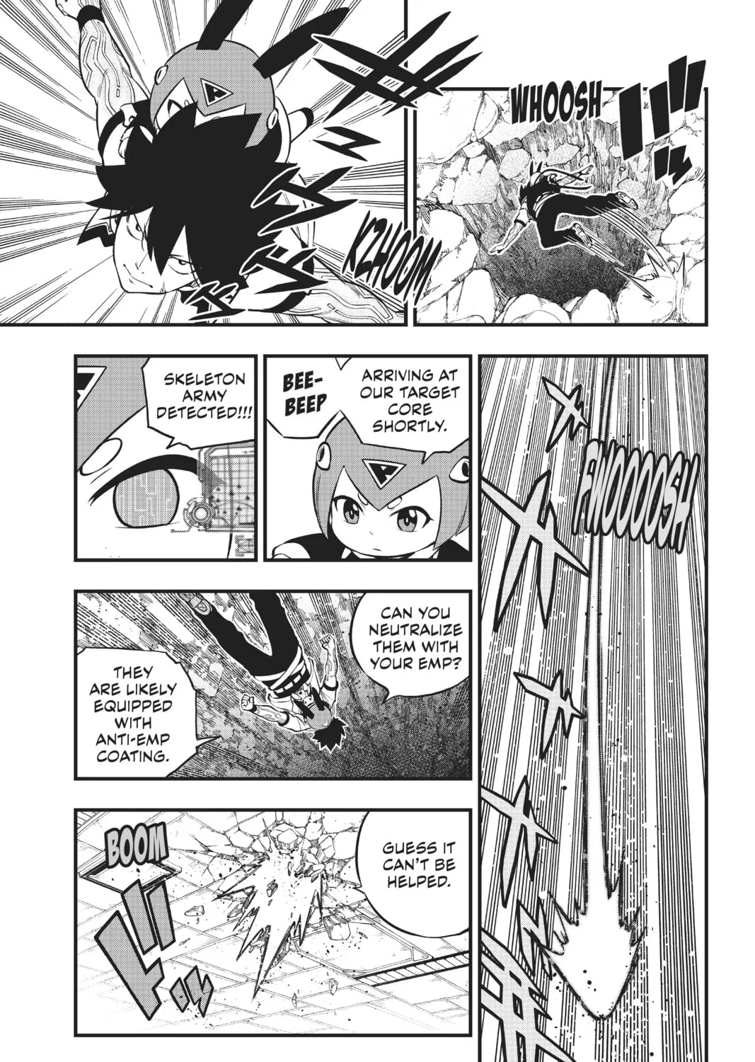 Read EDENS ZERO chapter 170 image 14 on Lezhin