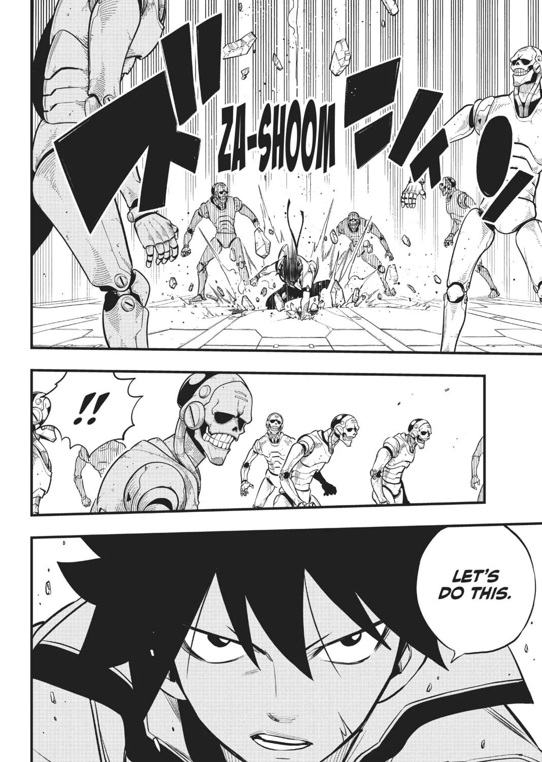 Read EDENS ZERO chapter 170 image 16 on Lezhin