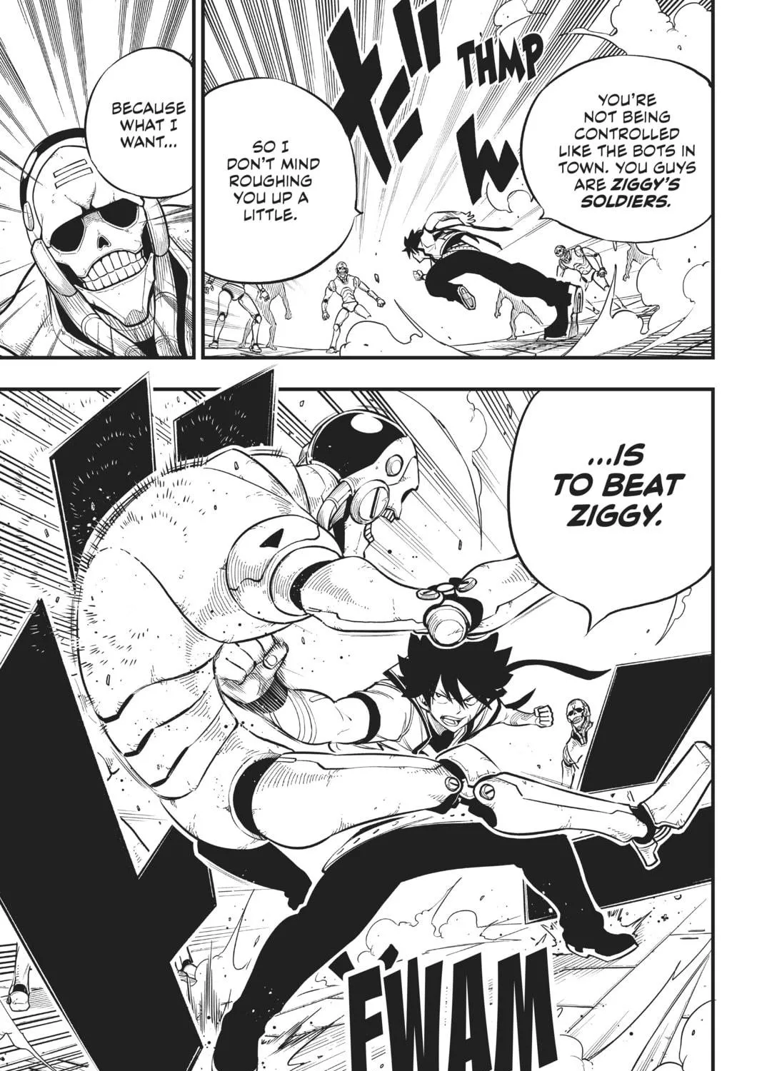 Read EDENS ZERO chapter 170 image 18 on Lezhin