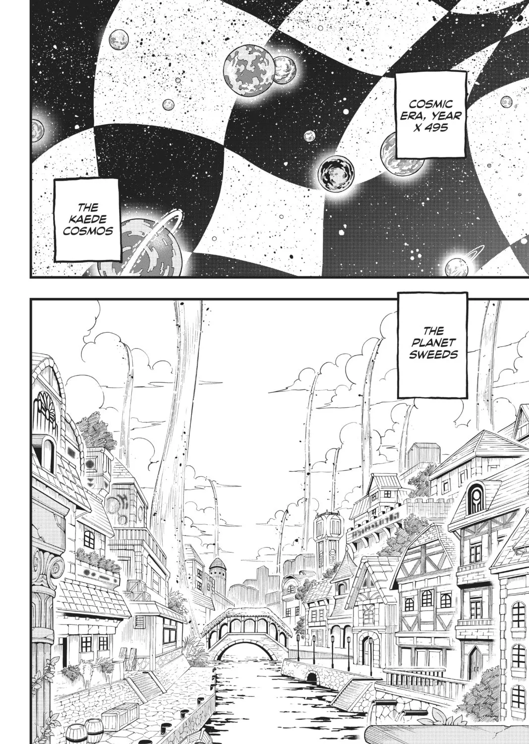 Read EDENS ZERO chapter 170 image 2 on Lezhin