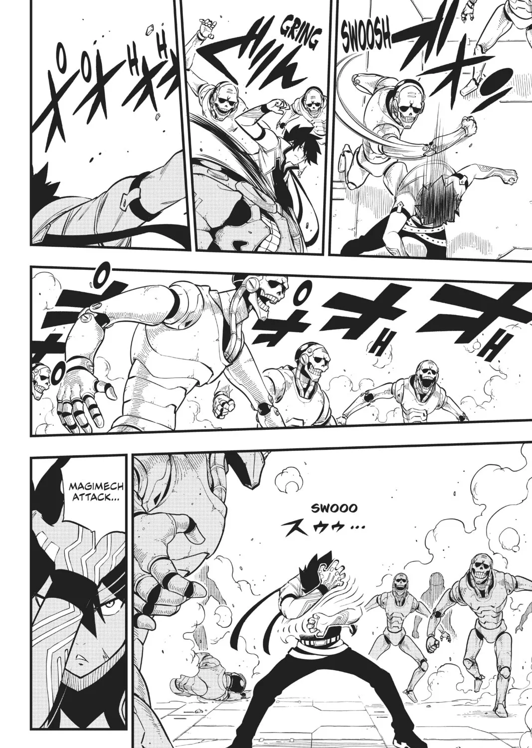 Read EDENS ZERO chapter 170 image 20 on Lezhin