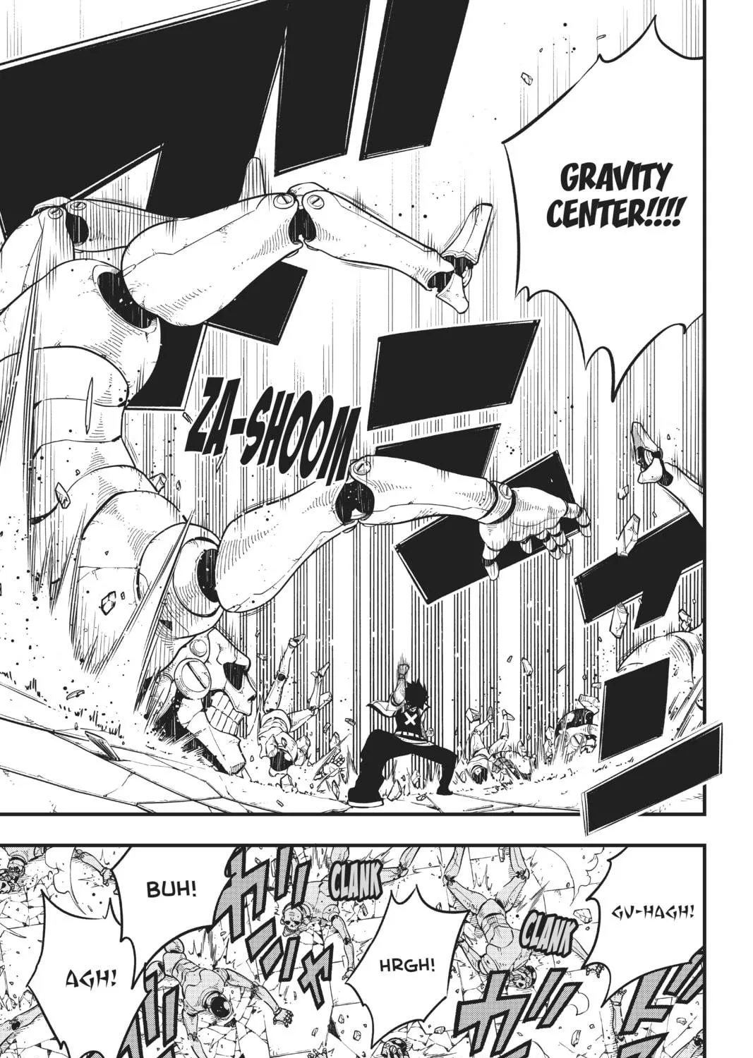 Read EDENS ZERO chapter 170 image 22 on Lezhin