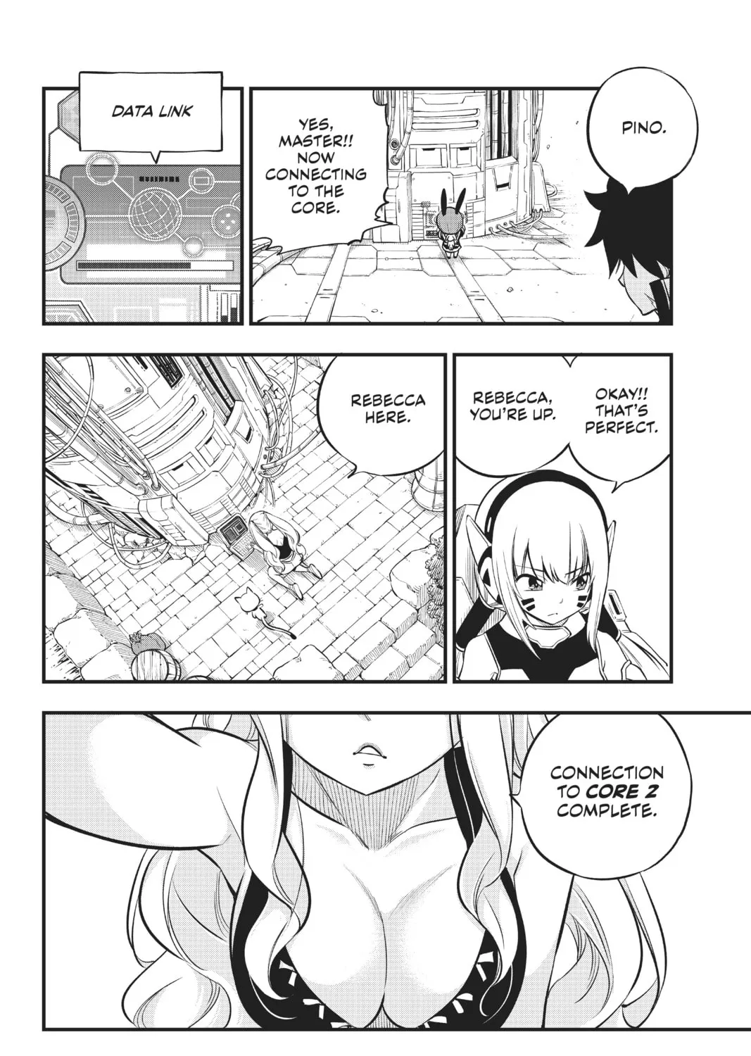 Read EDENS ZERO chapter 170 image 24 on Lezhin