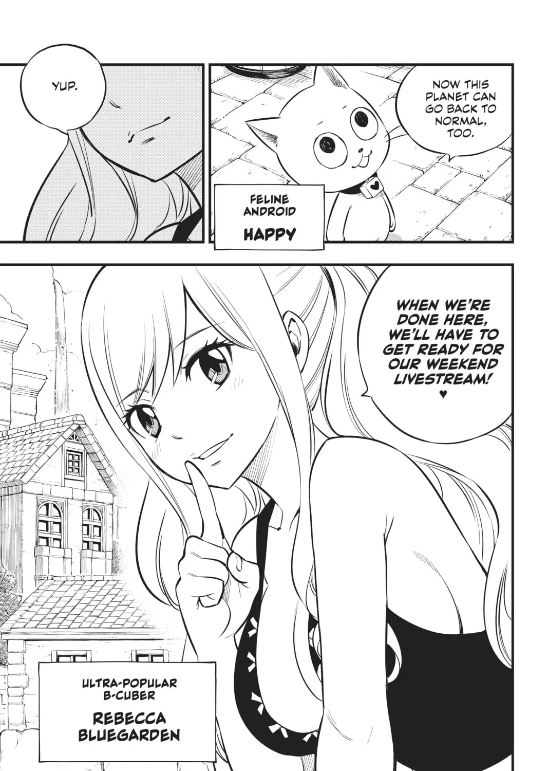 Read EDENS ZERO chapter 170 image 26 on Lezhin