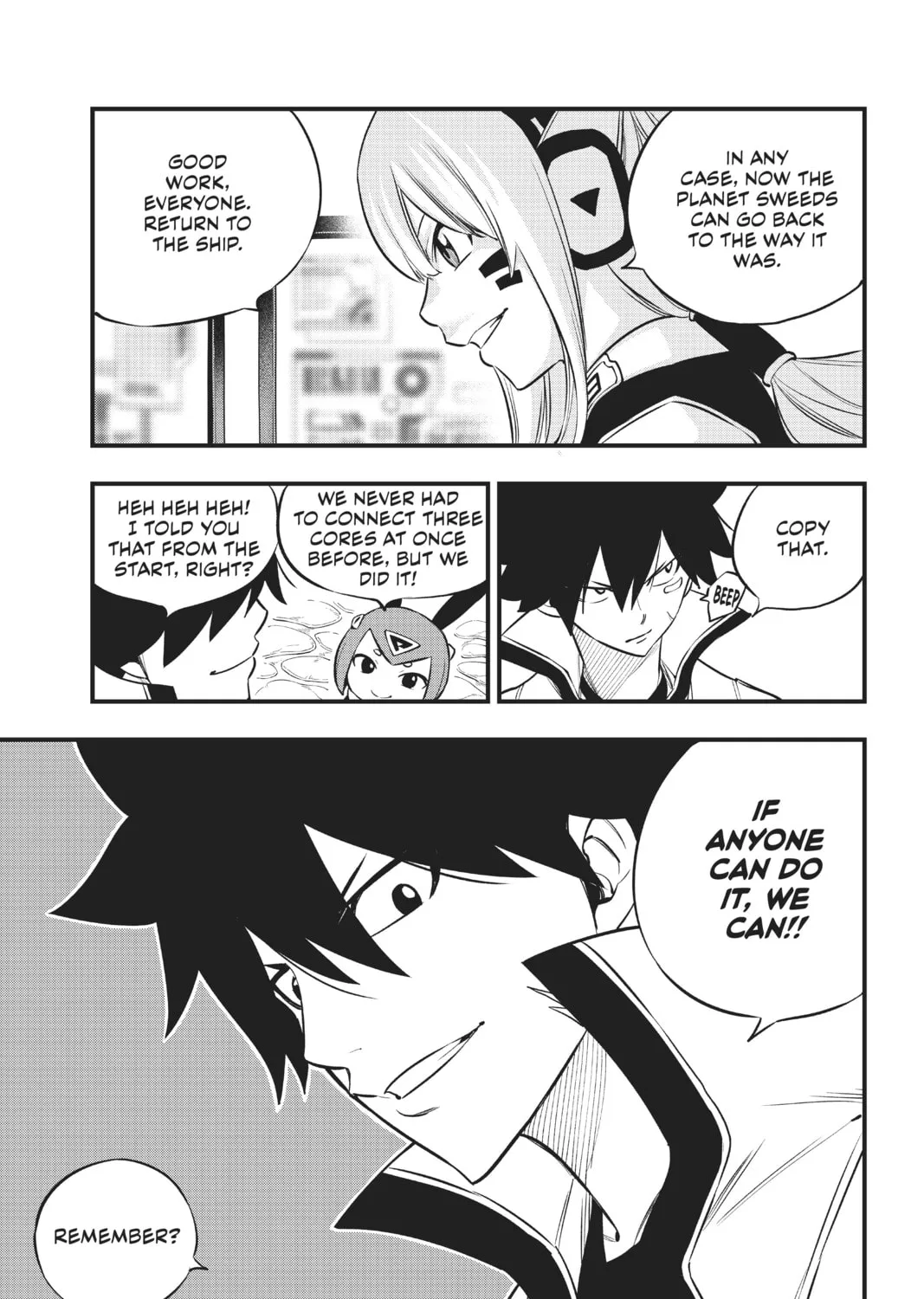 Read EDENS ZERO chapter 170 image 30 on Lezhin