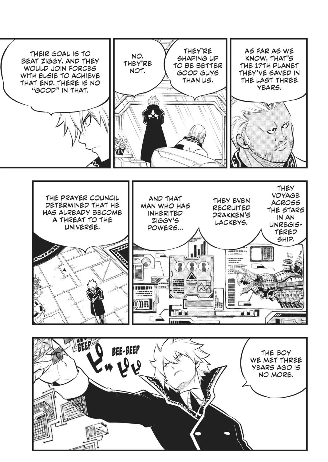 Read EDENS ZERO chapter 170 image 34 on Lezhin
