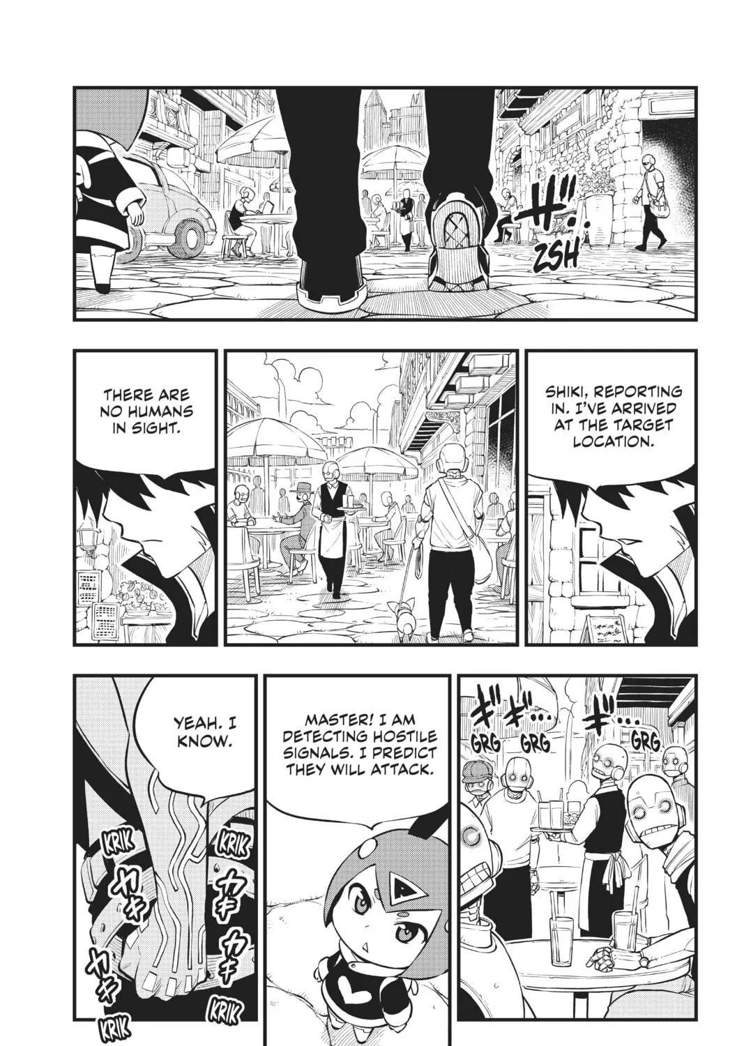 Read EDENS ZERO chapter 170 image 4 on Lezhin