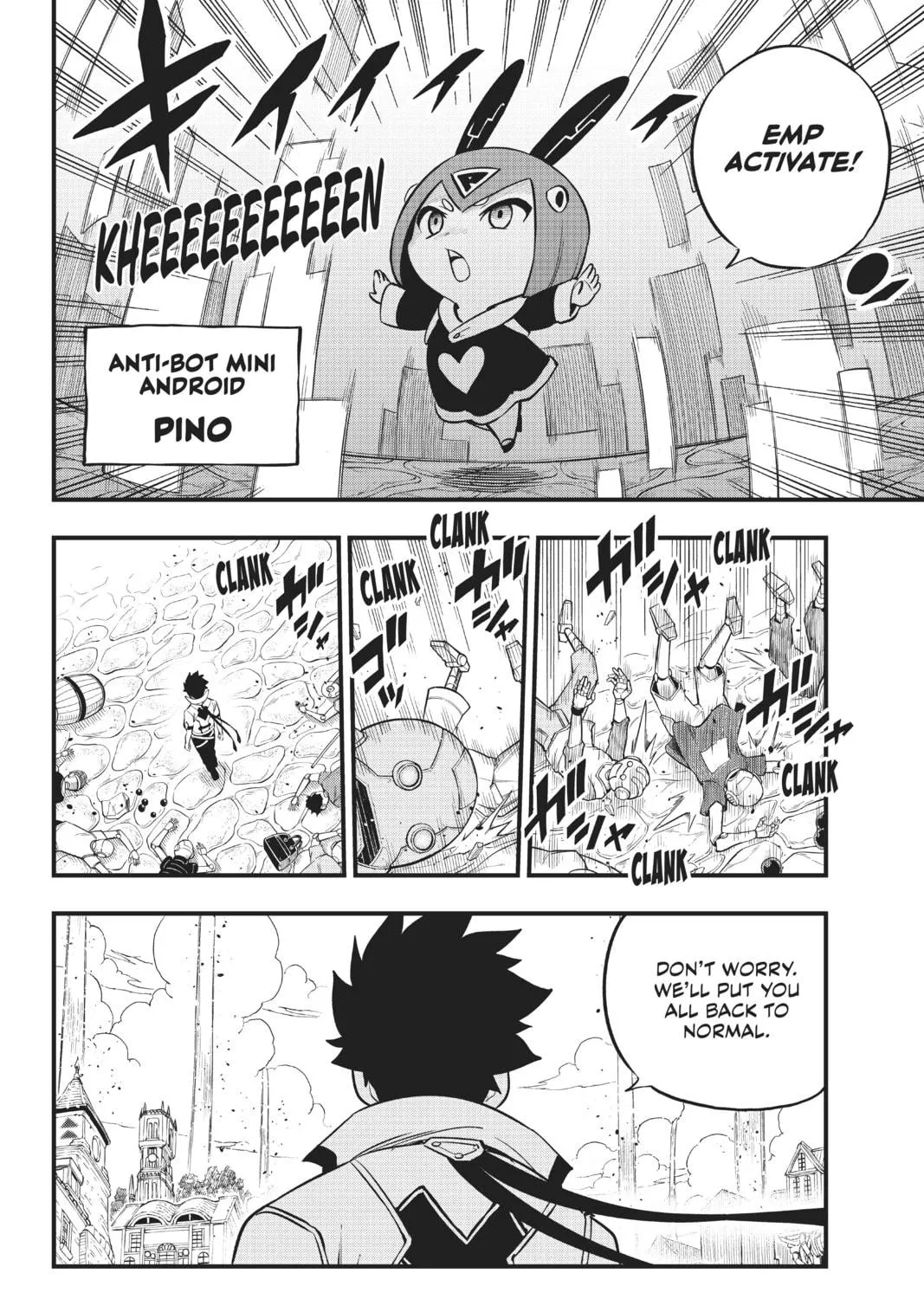 Read EDENS ZERO chapter 170 image 8 on Lezhin