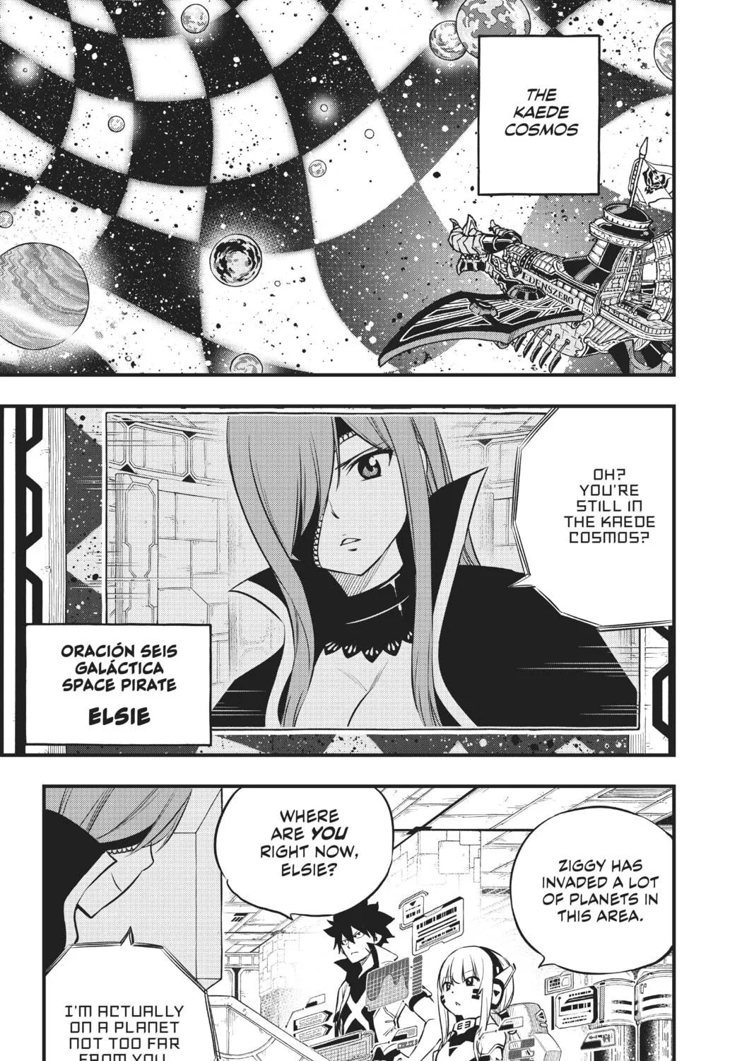 Read EDENS ZERO chapter 171 image 10 on Lezhin