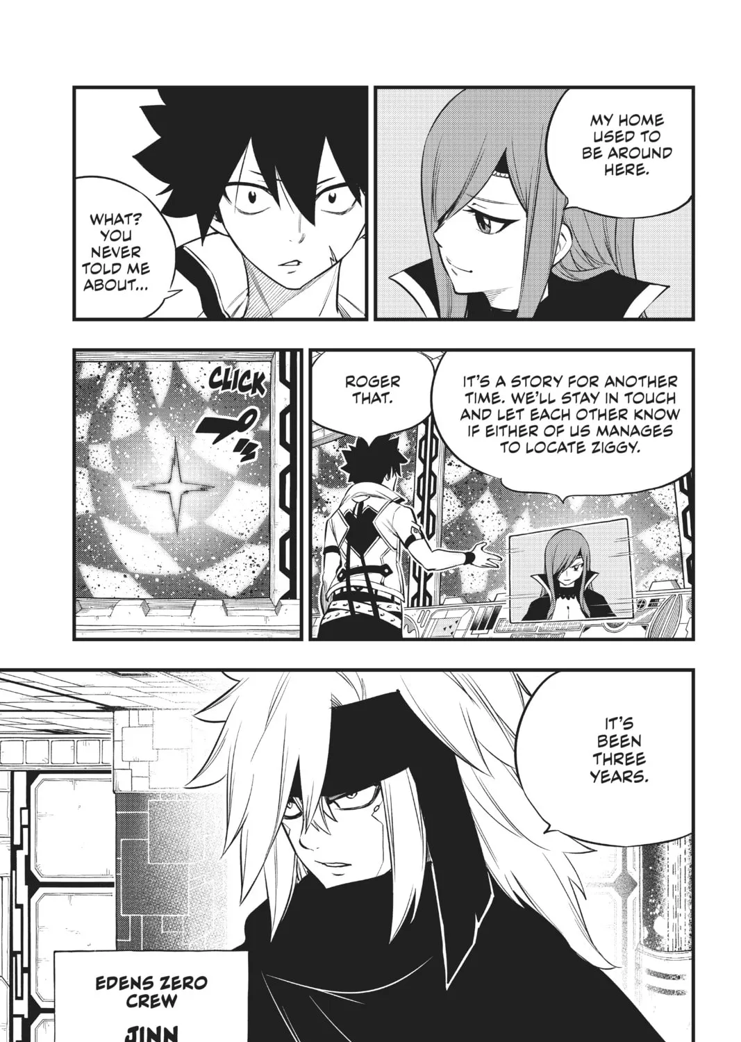 Read EDENS ZERO chapter 171 image 12 on Lezhin