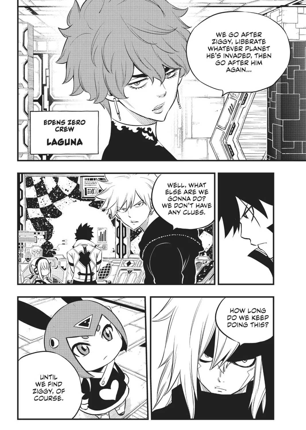 Read EDENS ZERO chapter 171 image 14 on Lezhin