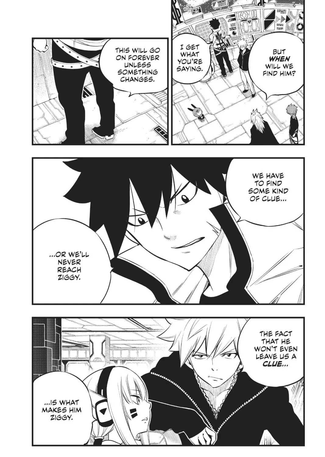 Read EDENS ZERO chapter 171 image 16 on Lezhin