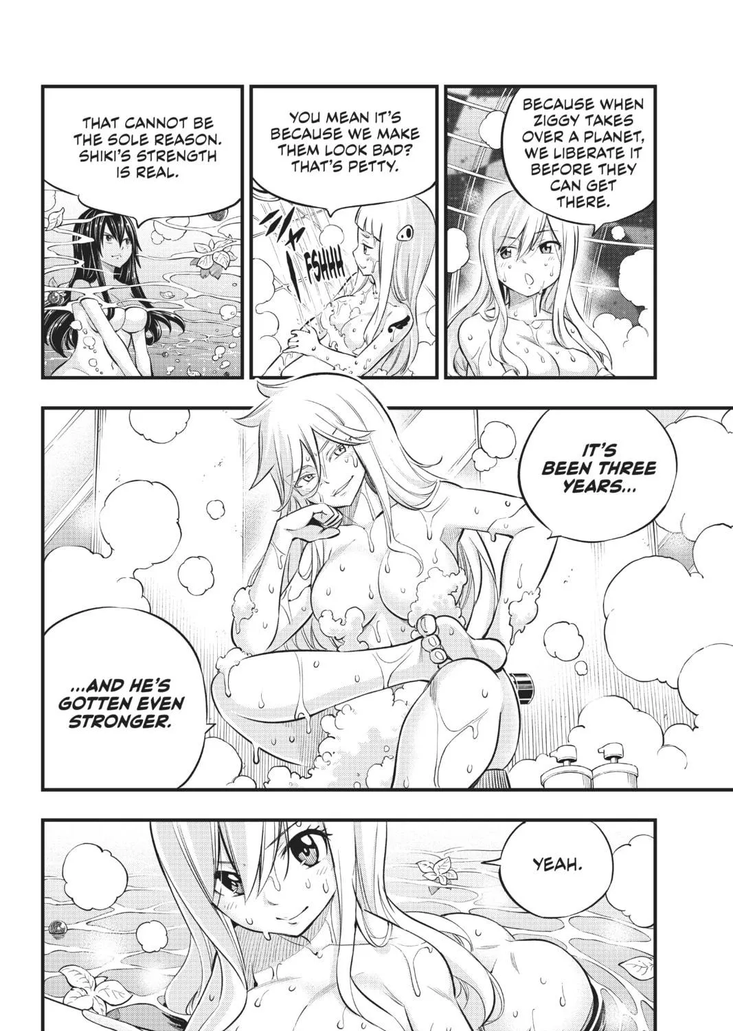 Read EDENS ZERO chapter 171 image 22 on Lezhin