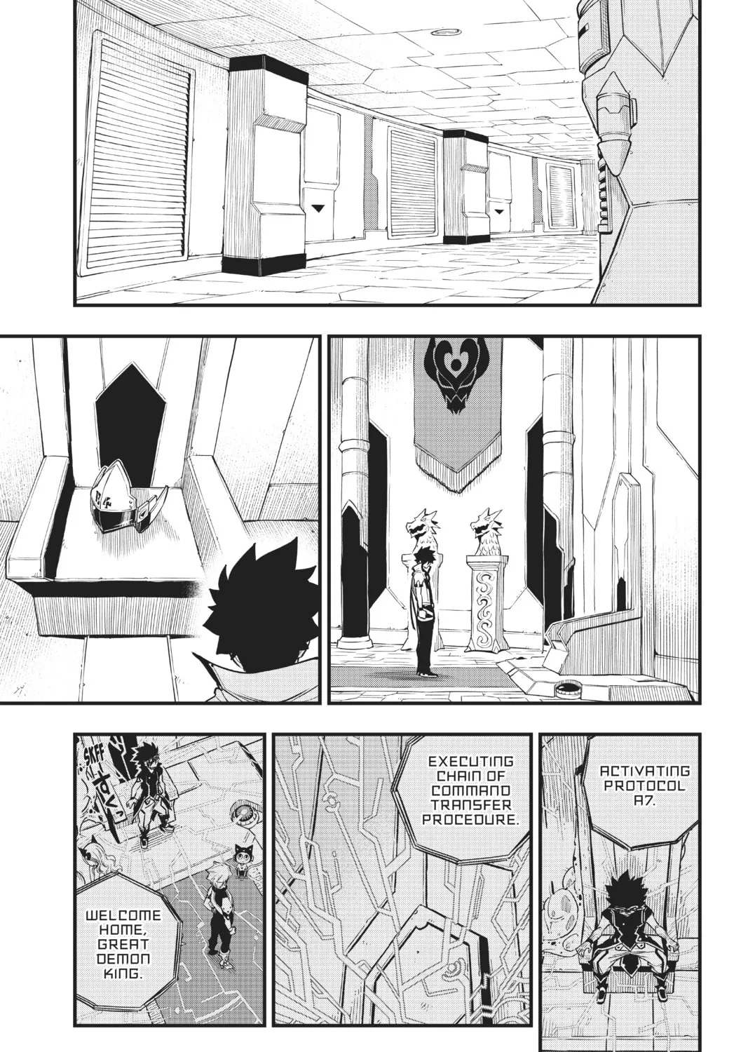 Read EDENS ZERO chapter 171 image 24 on Lezhin