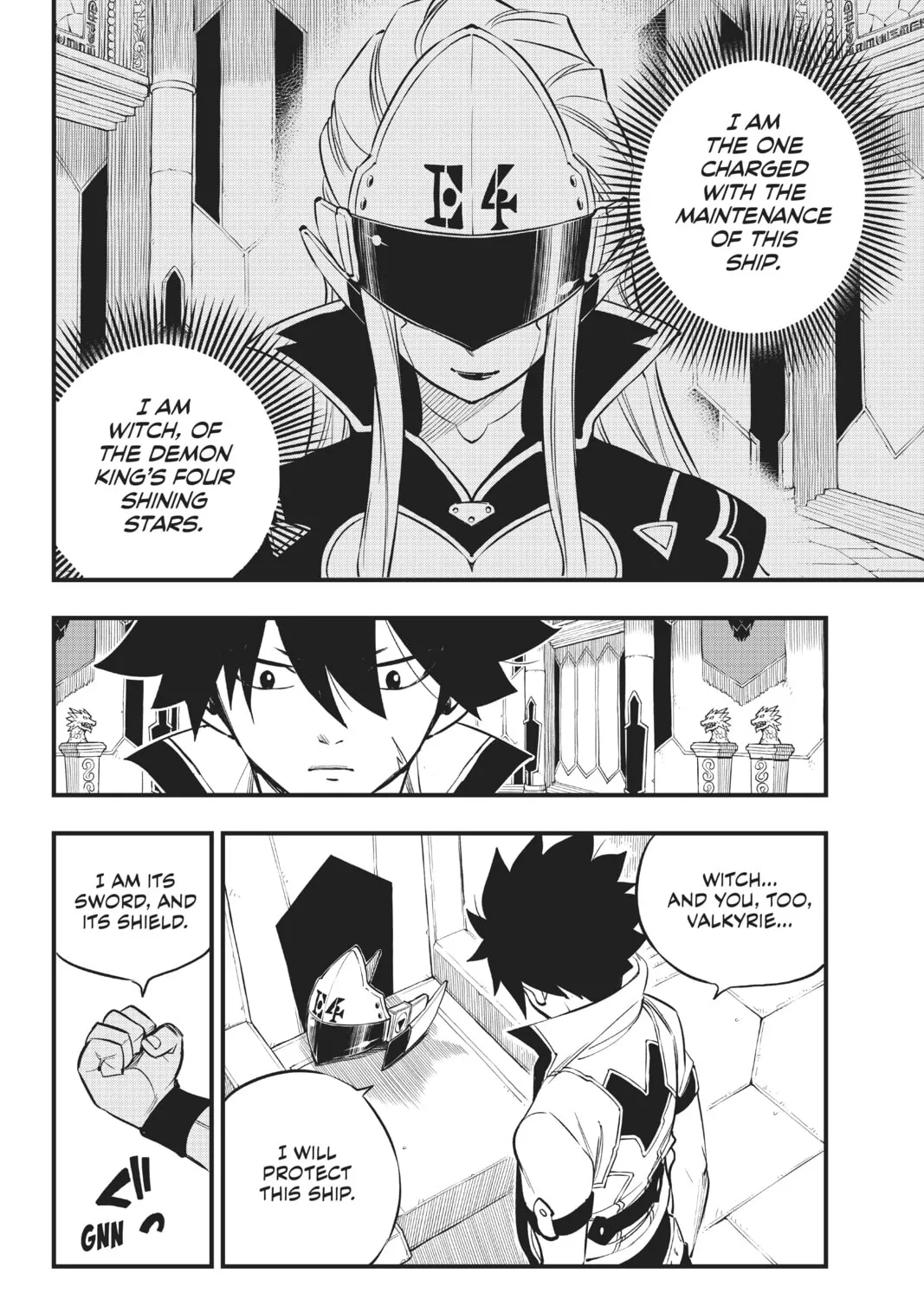 Read EDENS ZERO chapter 171 image 26 on Lezhin