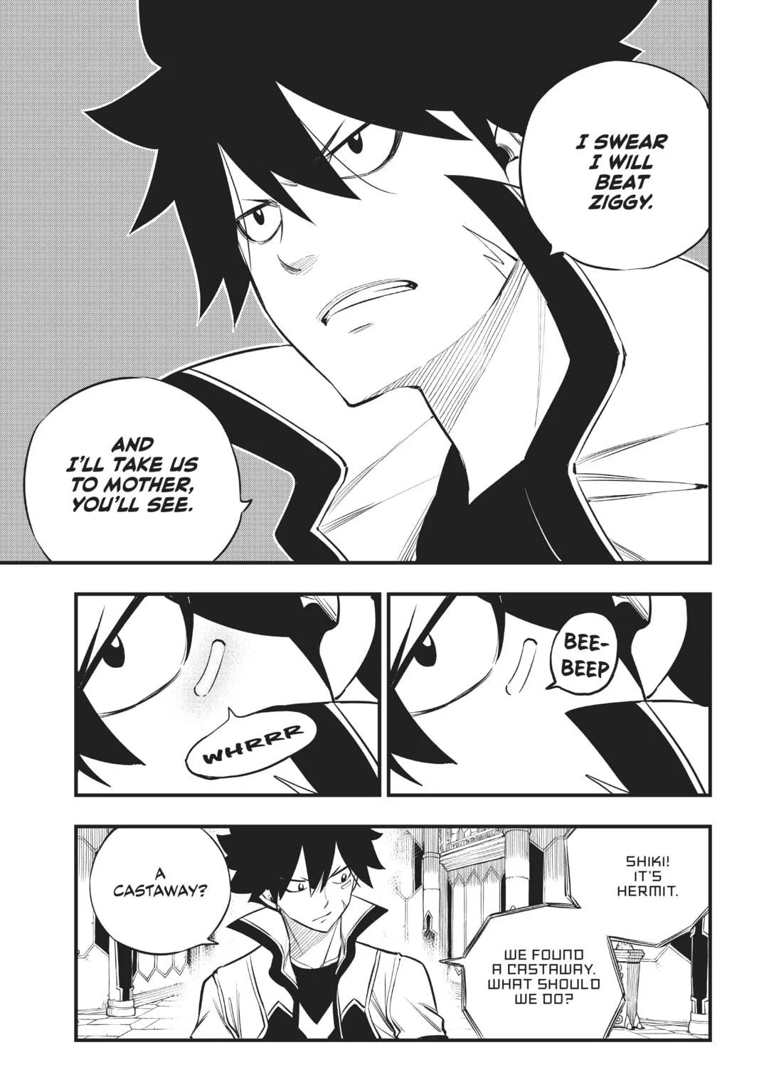 Read EDENS ZERO chapter 171 image 28 on Lezhin