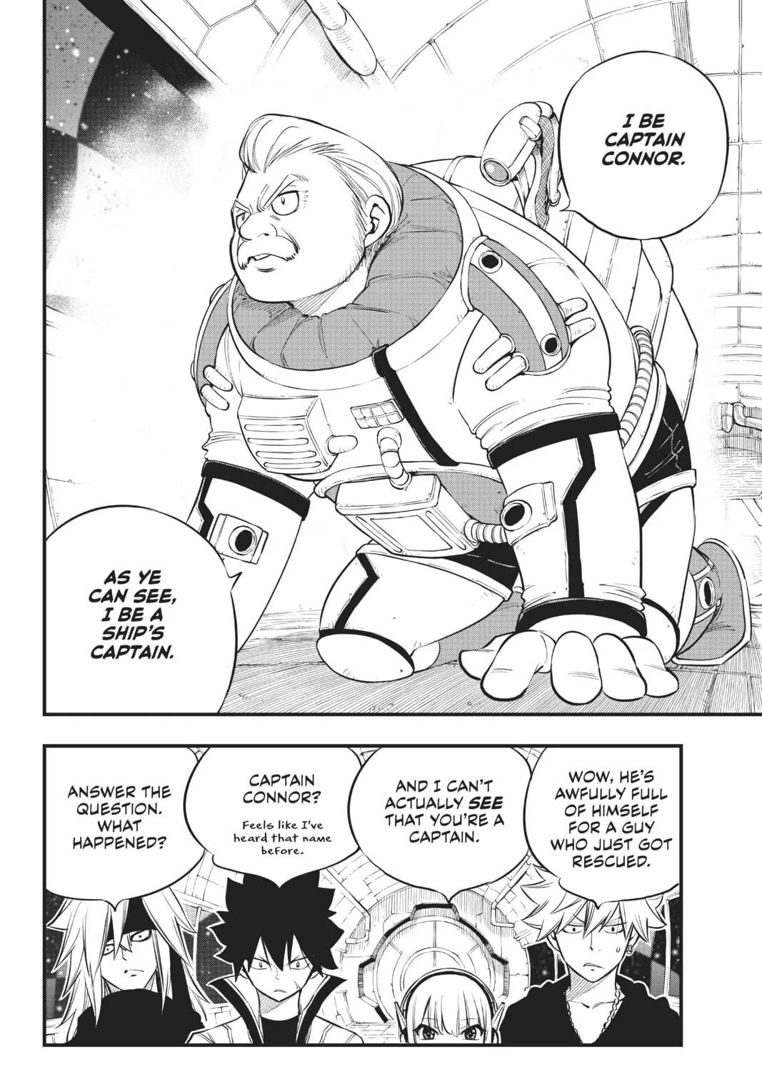 Read EDENS ZERO chapter 171 image 34 on Lezhin