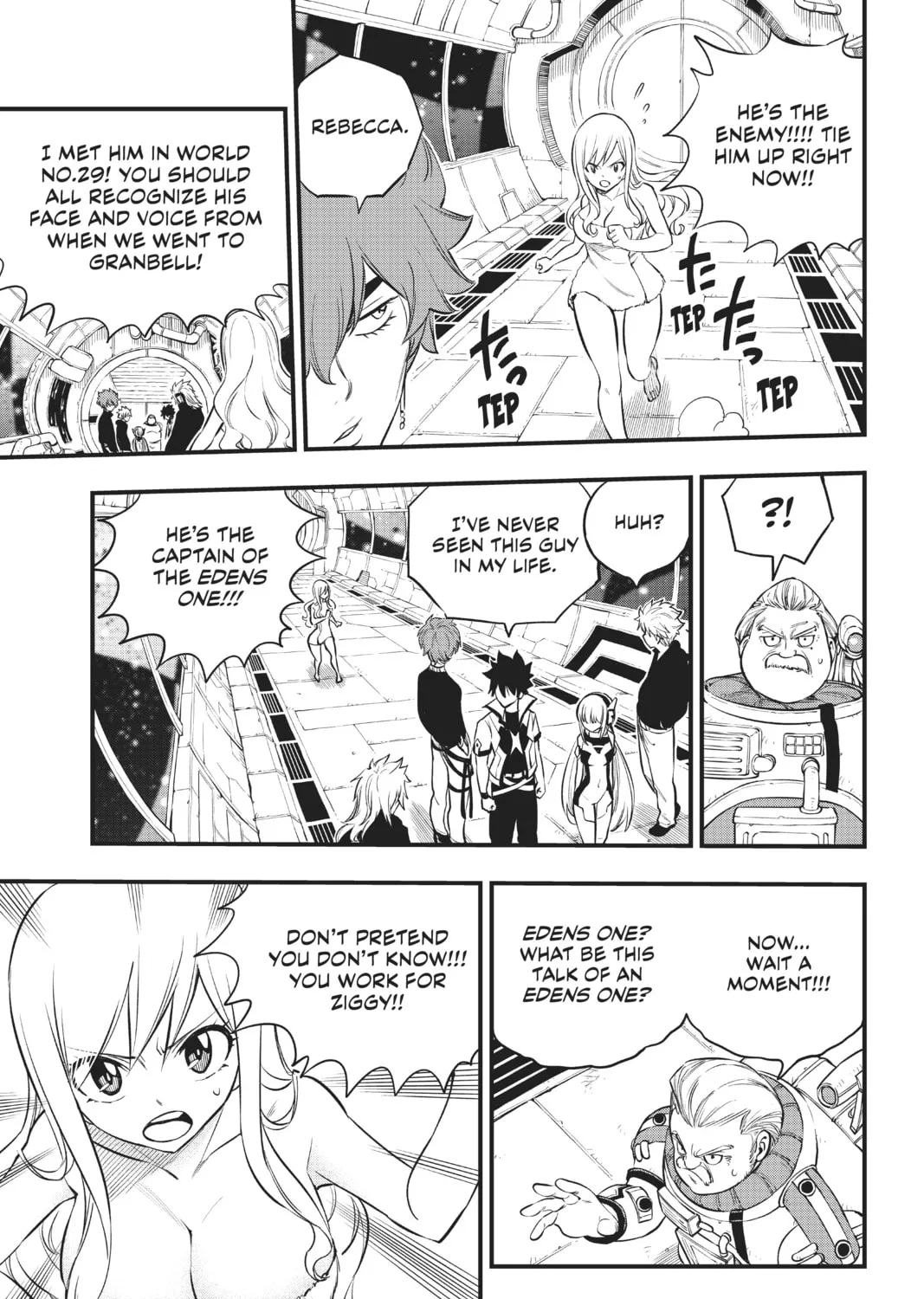 Read EDENS ZERO chapter 171 image 36 on Lezhin