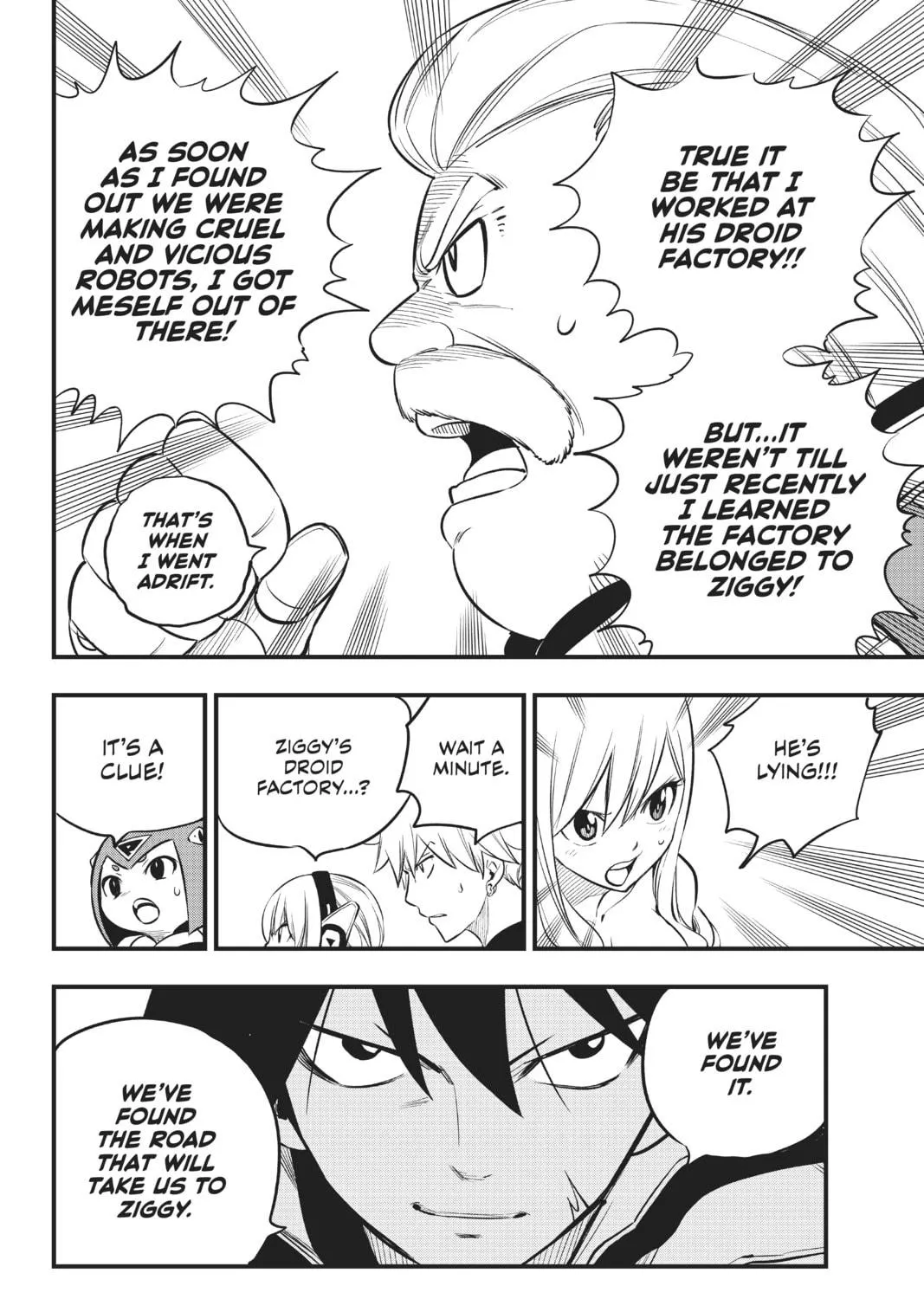 Read EDENS ZERO chapter 171 image 38 on Lezhin
