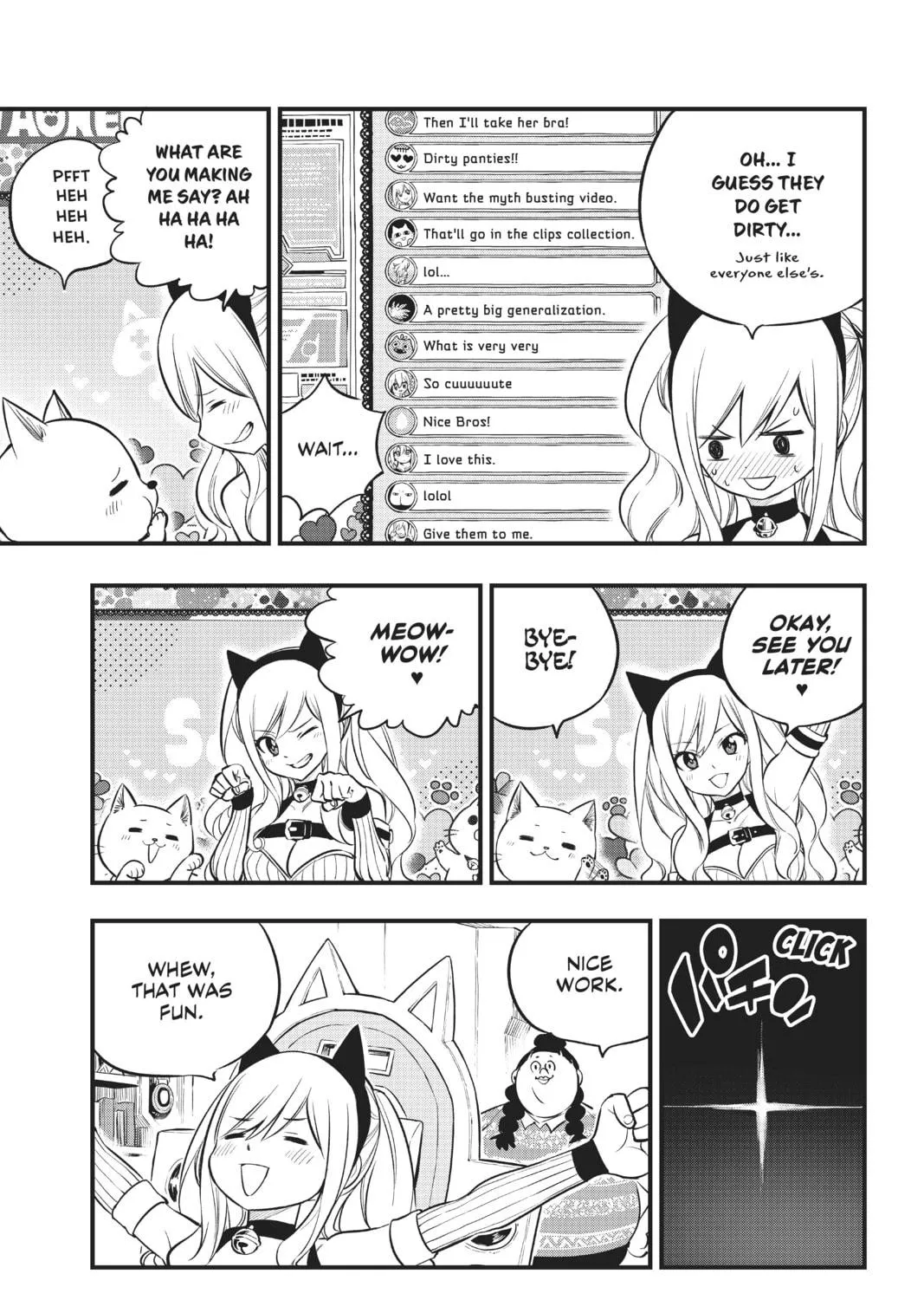 Read EDENS ZERO chapter 171 image 4 on Lezhin