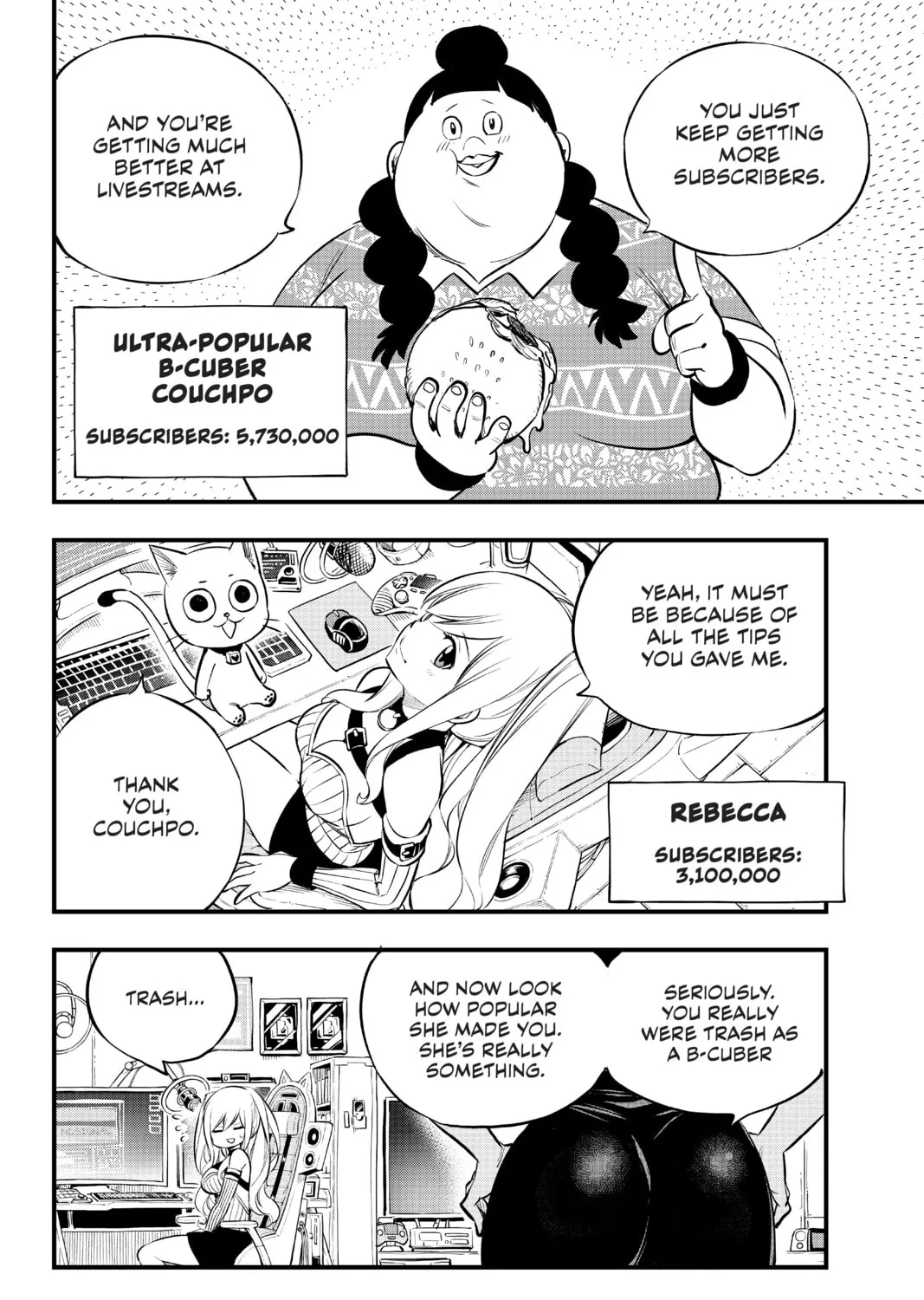 Read EDENS ZERO chapter 171 image 6 on Lezhin