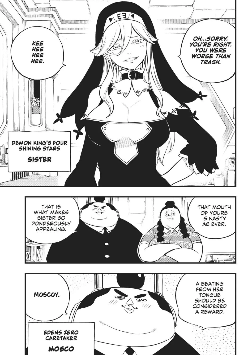 Read EDENS ZERO chapter 171 image 8 on Lezhin