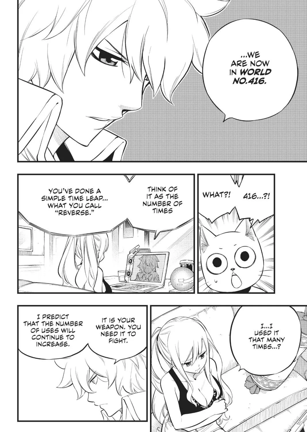 Read EDENS ZERO chapter 172 image 10 on Lezhin