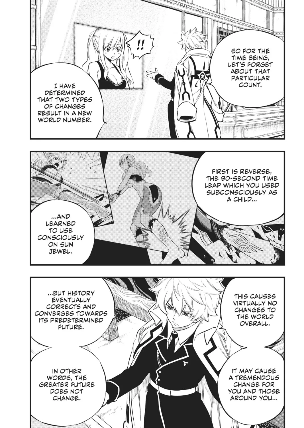 Read EDENS ZERO chapter 172 image 12 on Lezhin
