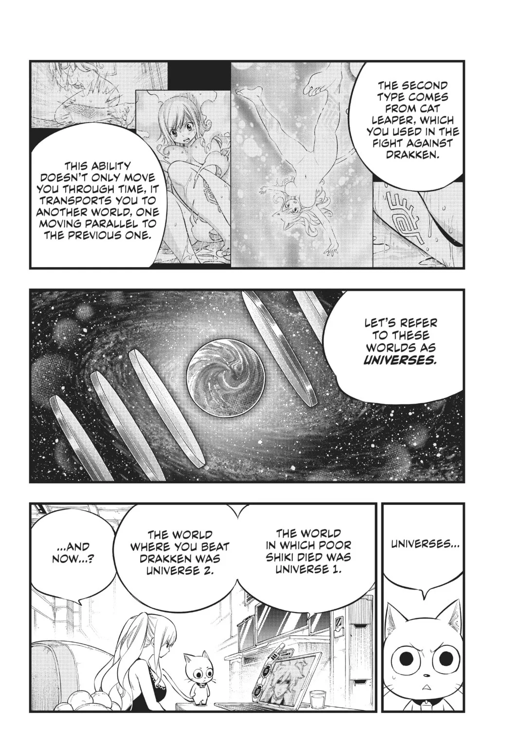 Read EDENS ZERO chapter 172 image 14 on Lezhin
