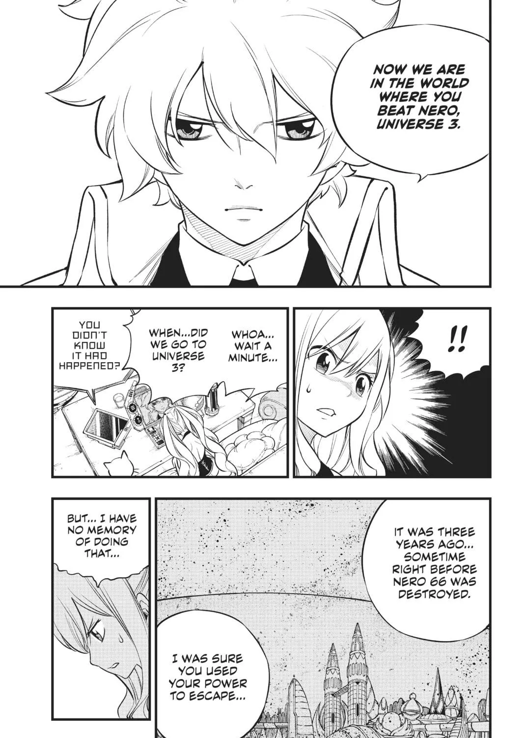 Read EDENS ZERO chapter 172 image 16 on Lezhin