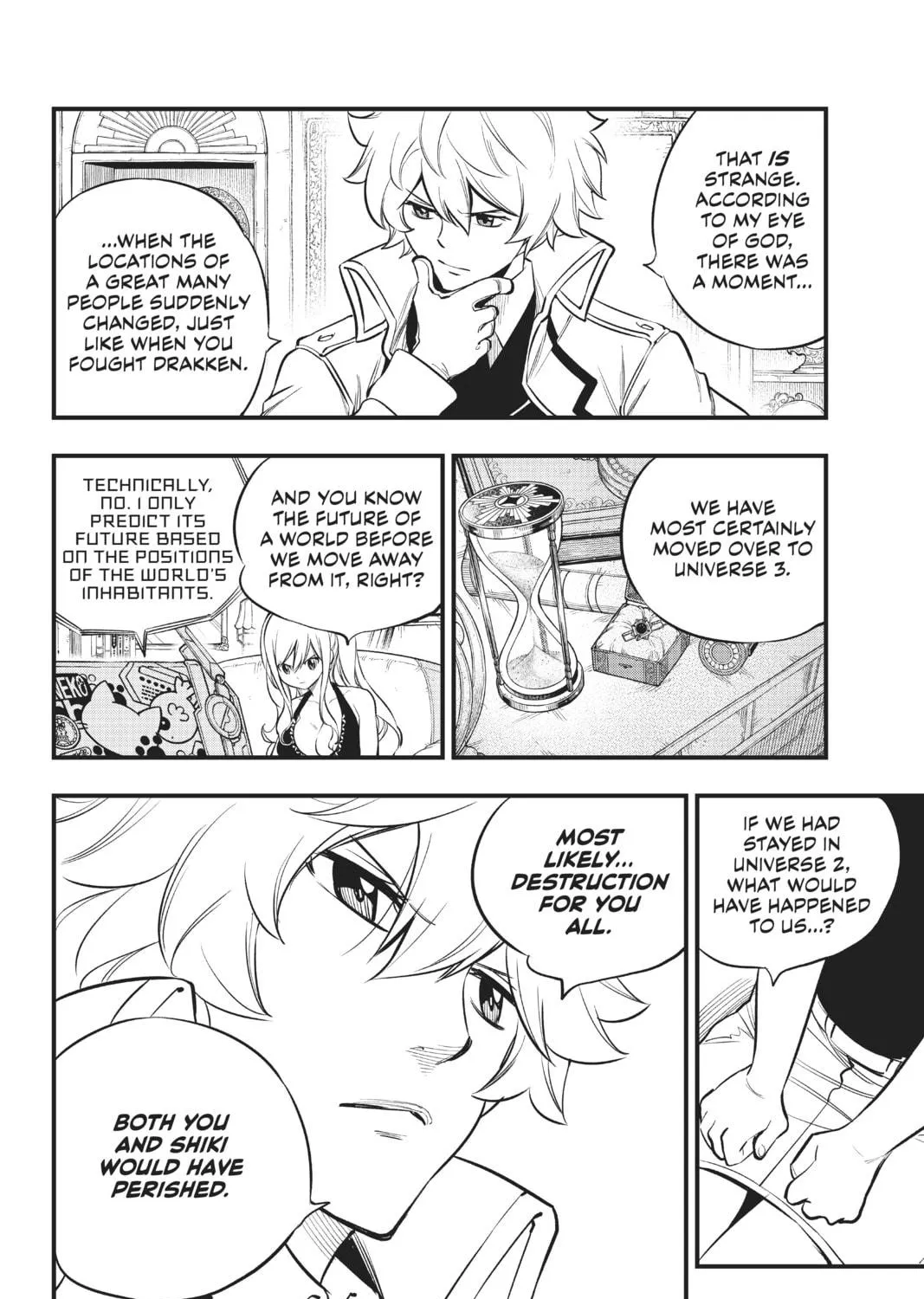 Read EDENS ZERO chapter 172 image 18 on Lezhin