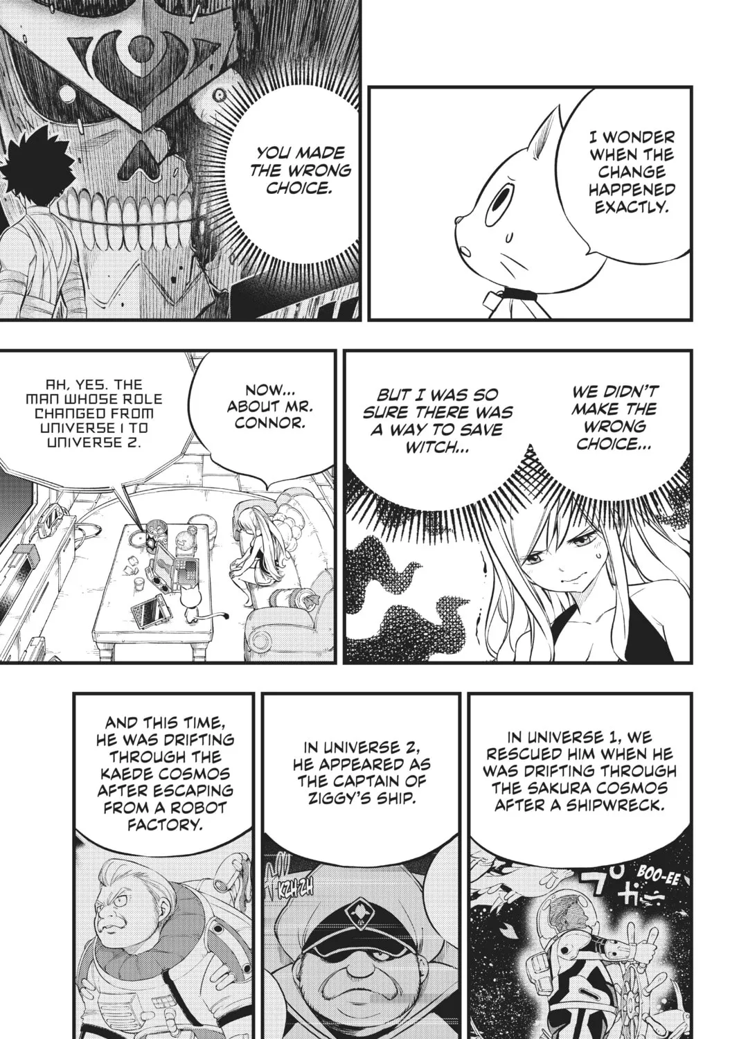 Read EDENS ZERO chapter 172 image 20 on Lezhin