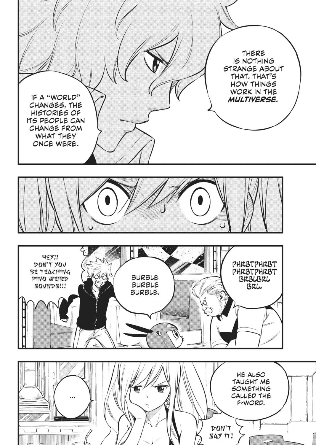 Read EDENS ZERO chapter 172 image 22 on Lezhin