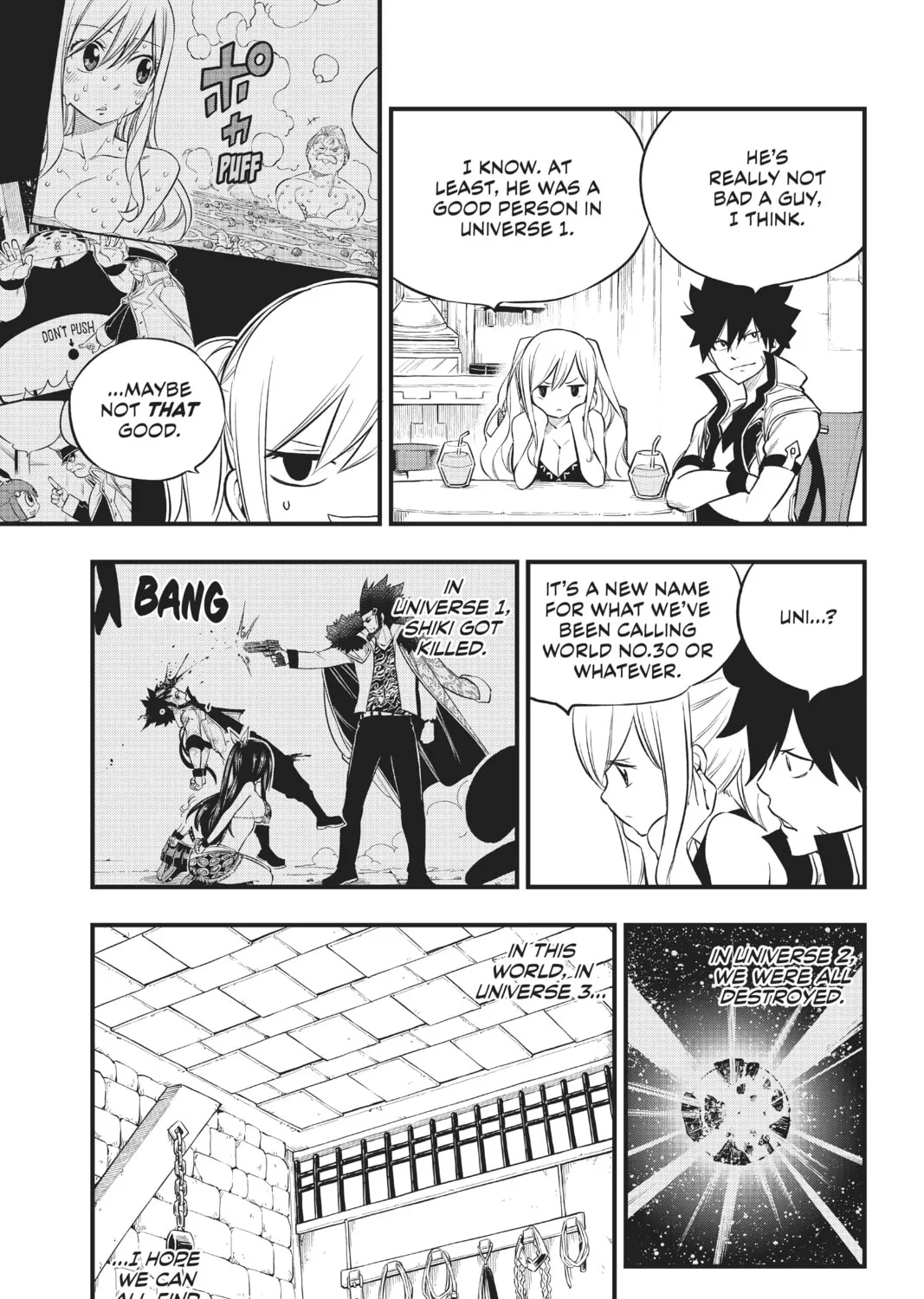 Read EDENS ZERO chapter 172 image 24 on Lezhin
