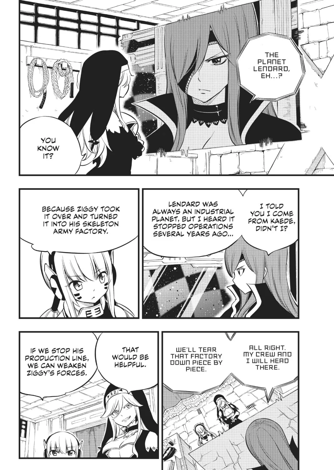 Read EDENS ZERO chapter 172 image 26 on Lezhin