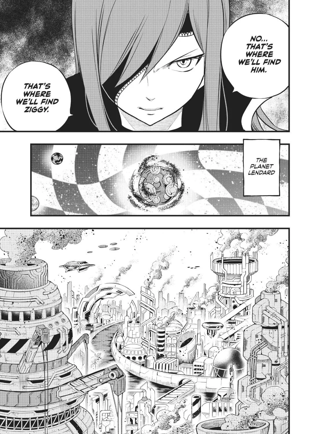 Read EDENS ZERO chapter 172 image 28 on Lezhin