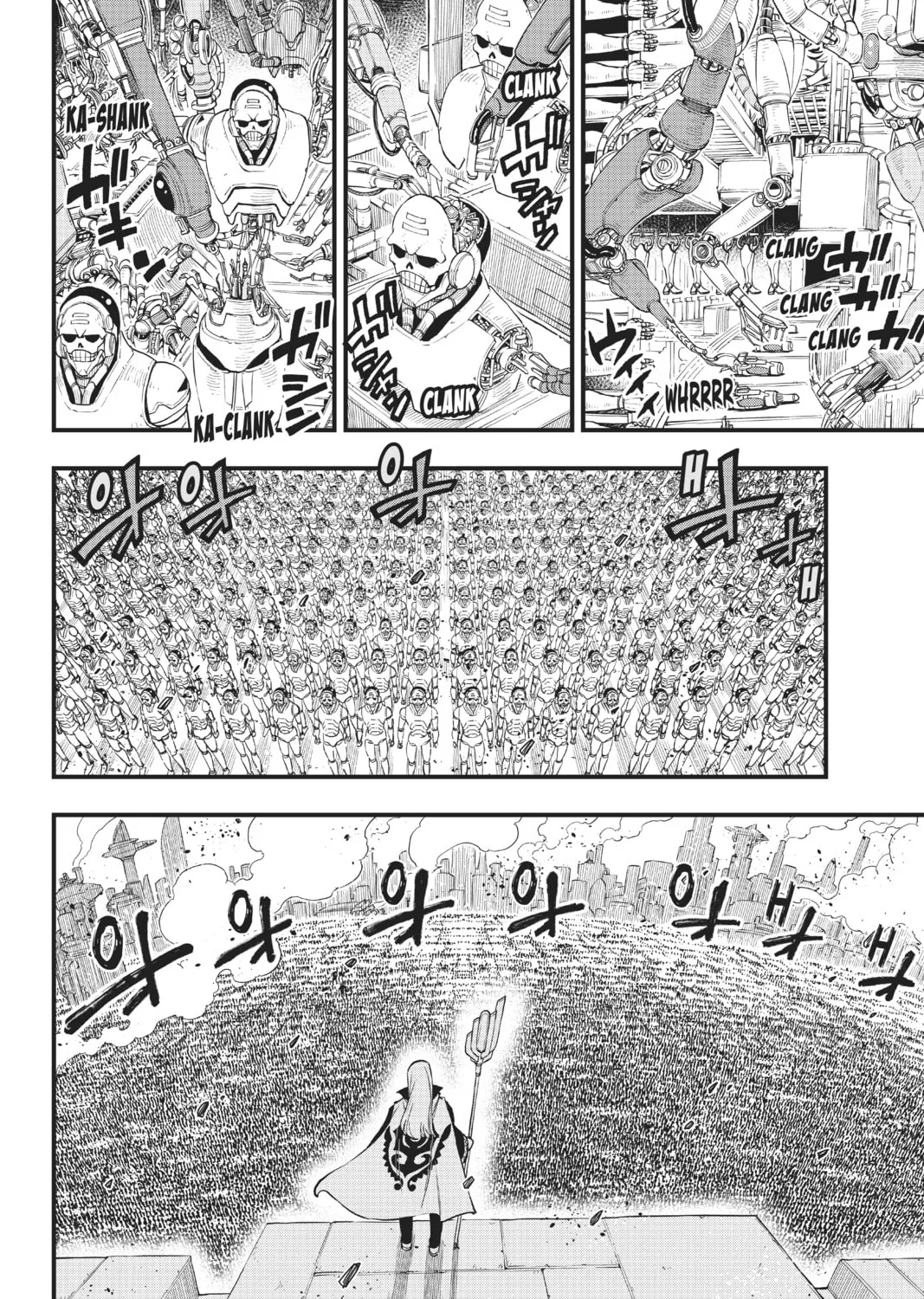 Read EDENS ZERO chapter 172 image 30 on Lezhin