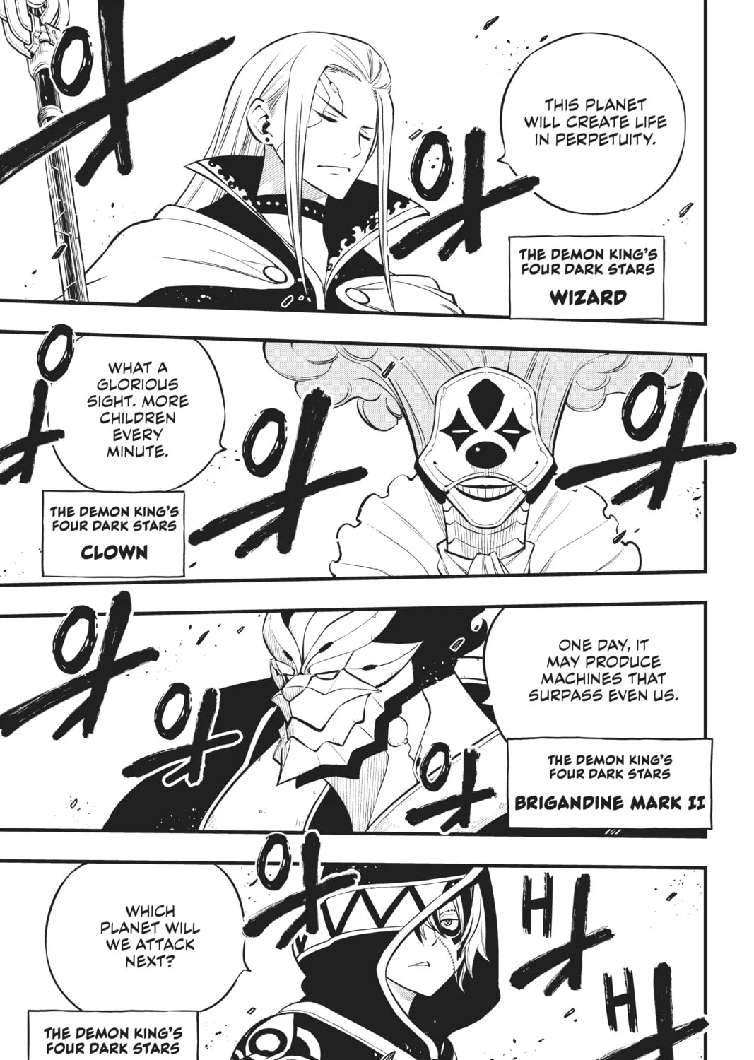 Read EDENS ZERO chapter 172 image 32 on Lezhin