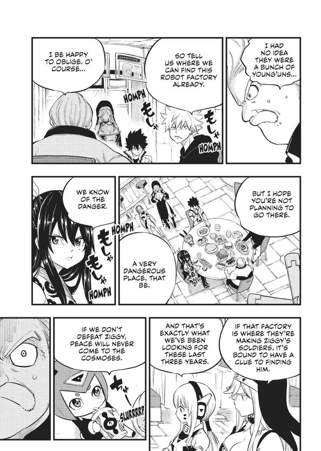 Read EDENS ZERO chapter 172 image 4 on Lezhin