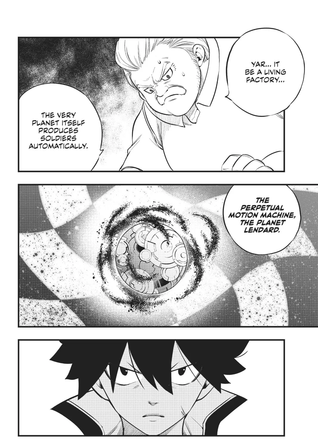 Read EDENS ZERO chapter 172 image 6 on Lezhin