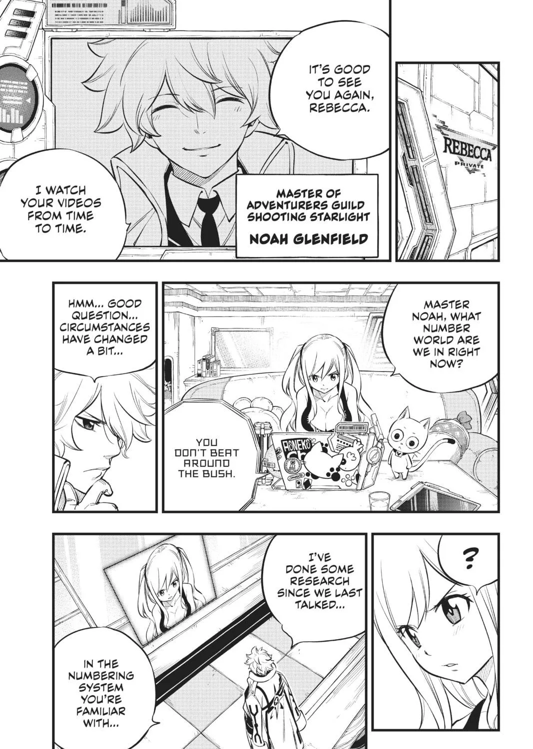 Read EDENS ZERO chapter 172 image 8 on Lezhin