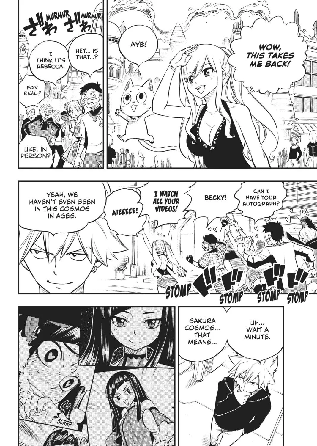 Read EDENS ZERO chapter 173 image 10 on Lezhin