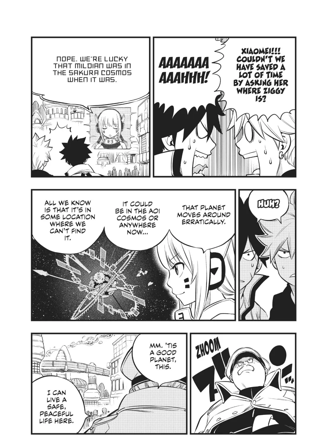 Read EDENS ZERO chapter 173 image 12 on Lezhin