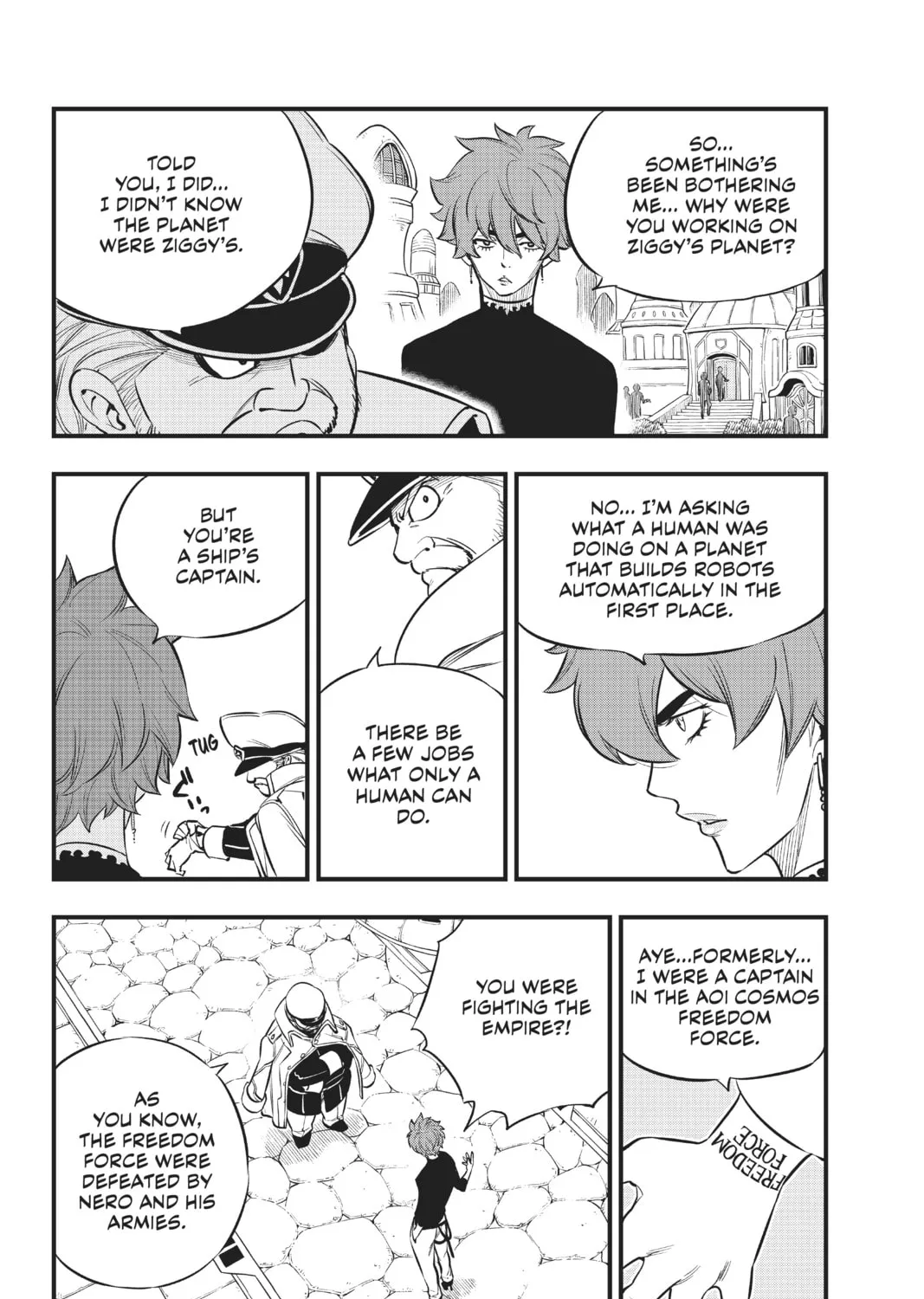 Read EDENS ZERO chapter 173 image 14 on Lezhin