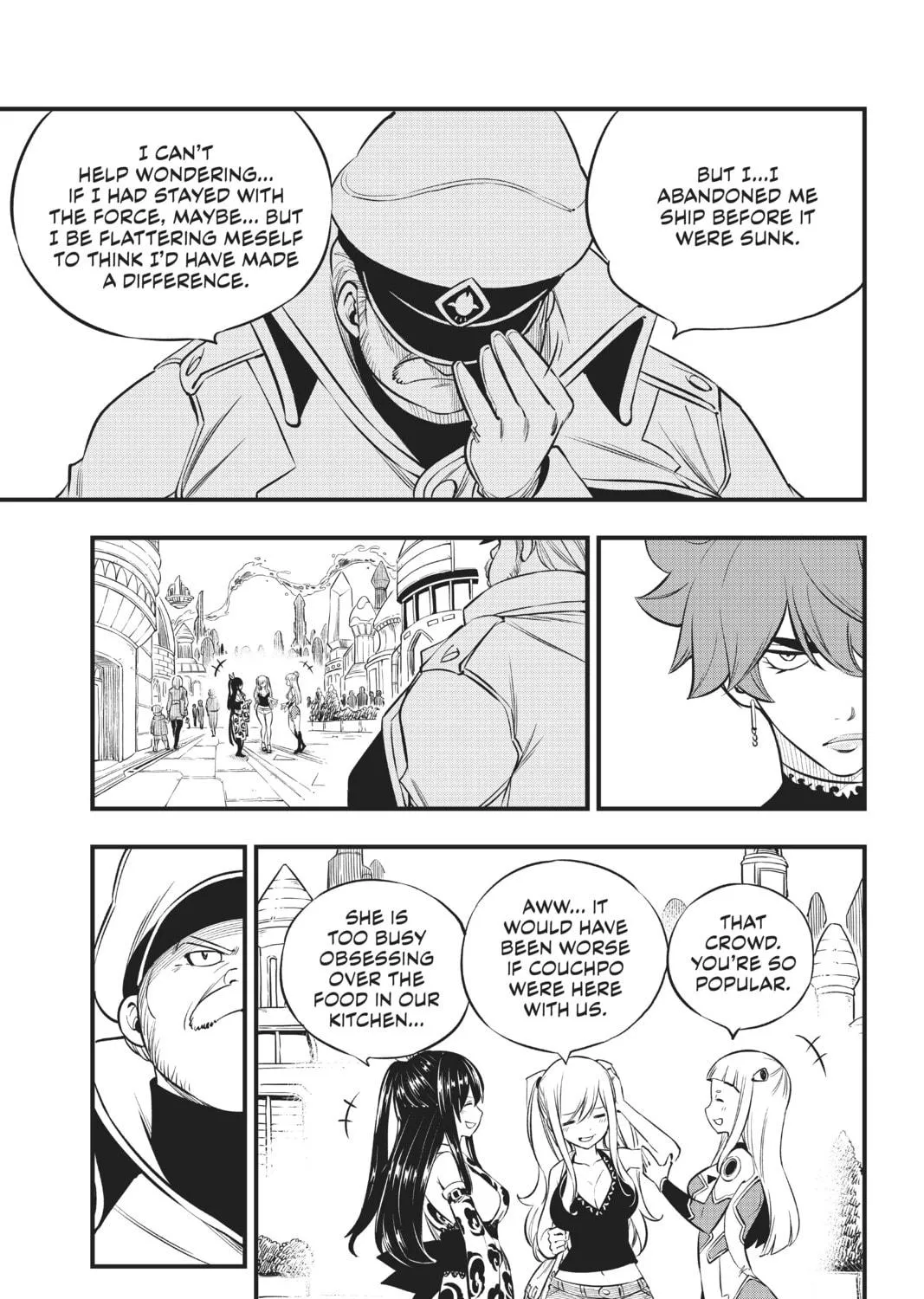 Read EDENS ZERO chapter 173 image 16 on Lezhin